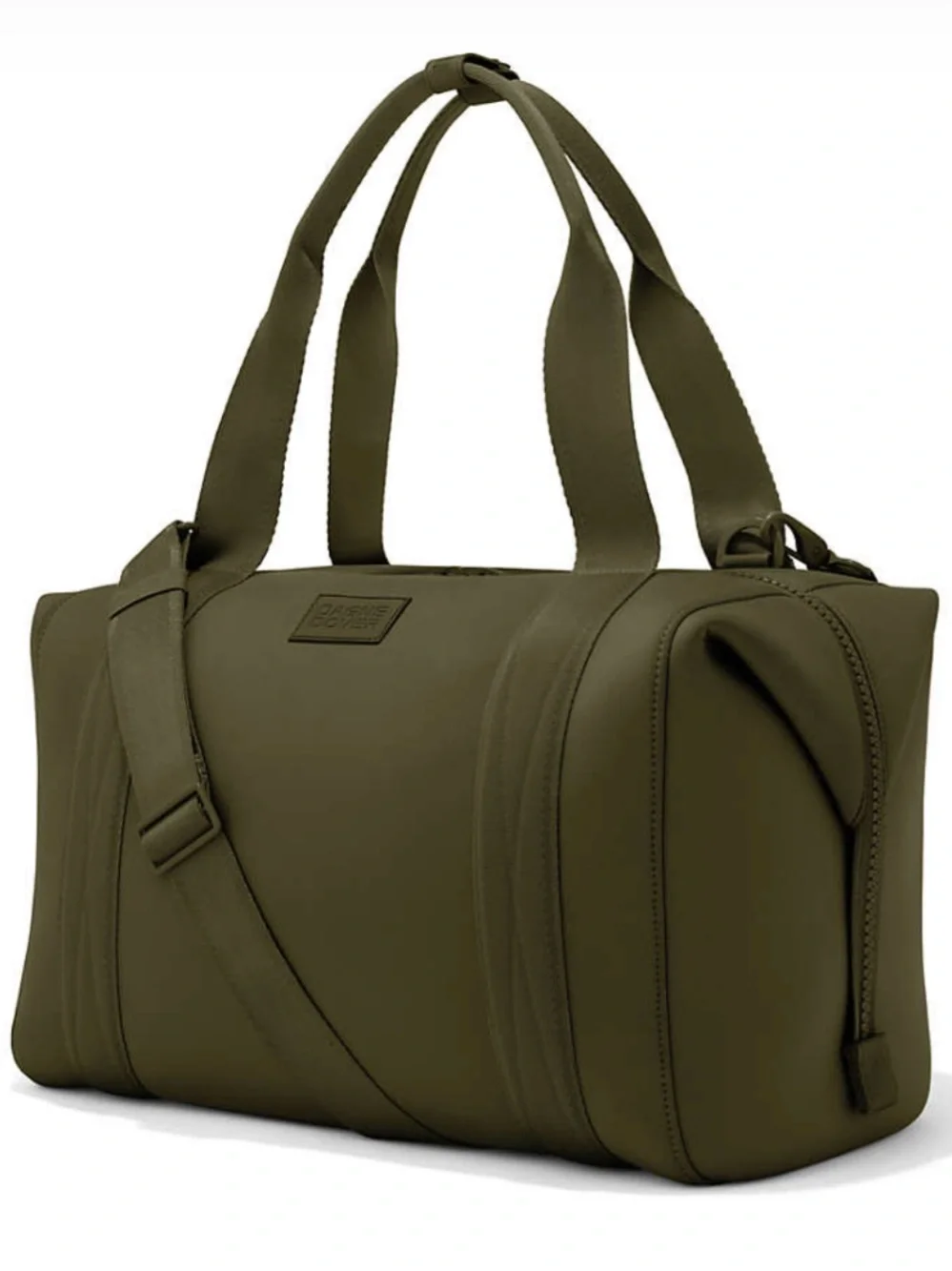 Brand New! Dagne Dover Medium Moss Travel Duffle - Picture 1 of 9